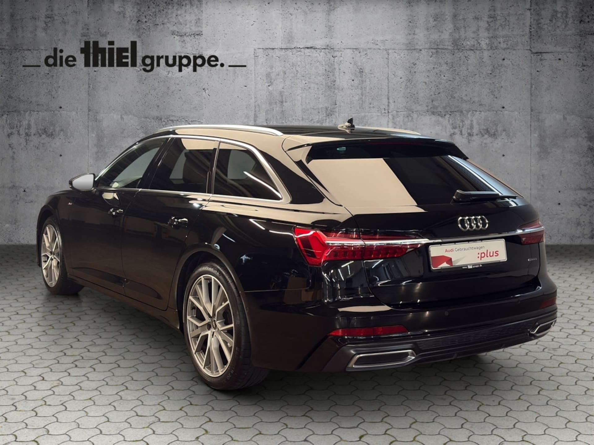 Audi A6 Avant Sport