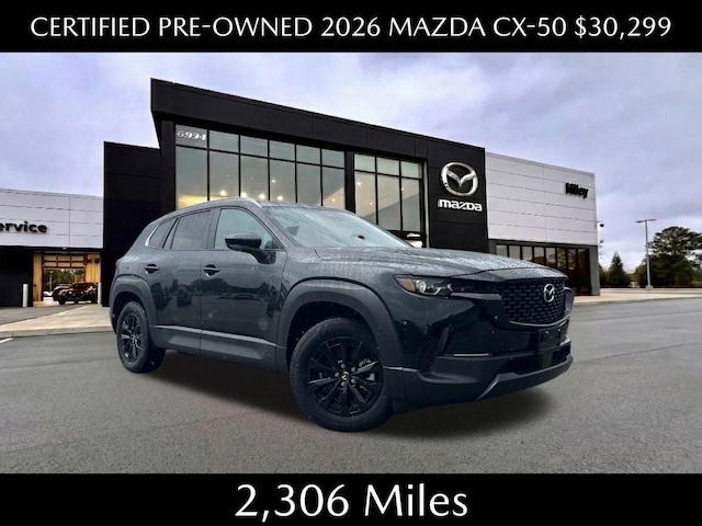 2026 Mazda CX-50 Hybrid