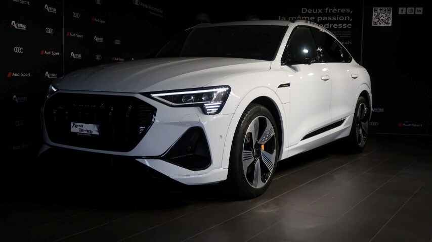 Image about Audi e-tron Sportback Attraction S line 50 quattro 230,00 kW