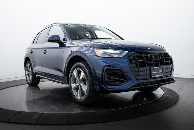 Used 2025 Audi Q5 Premium with VIN WA1ABAFY5S2012745 for sale in Highland Park, IL