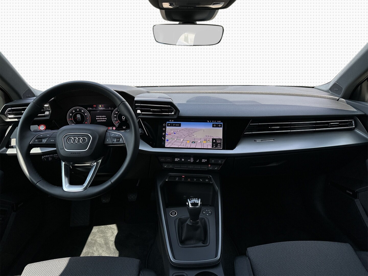 Image about Audi A3 Sportback advanced 30 TFSI Schaltgetriebe
