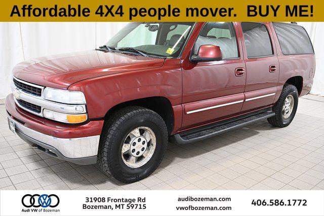 2003 Chevrolet Suburban LS