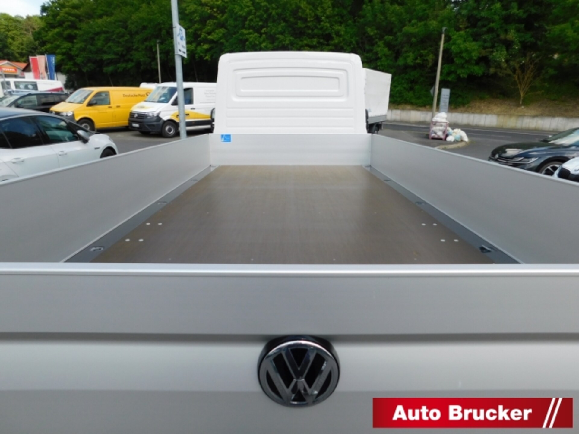 Volkswagen Crafter Einzelkabine langer Radstand