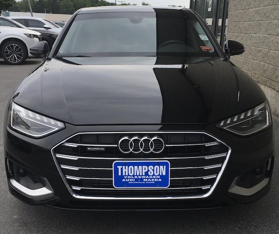 2022 Audi A4 Sedan