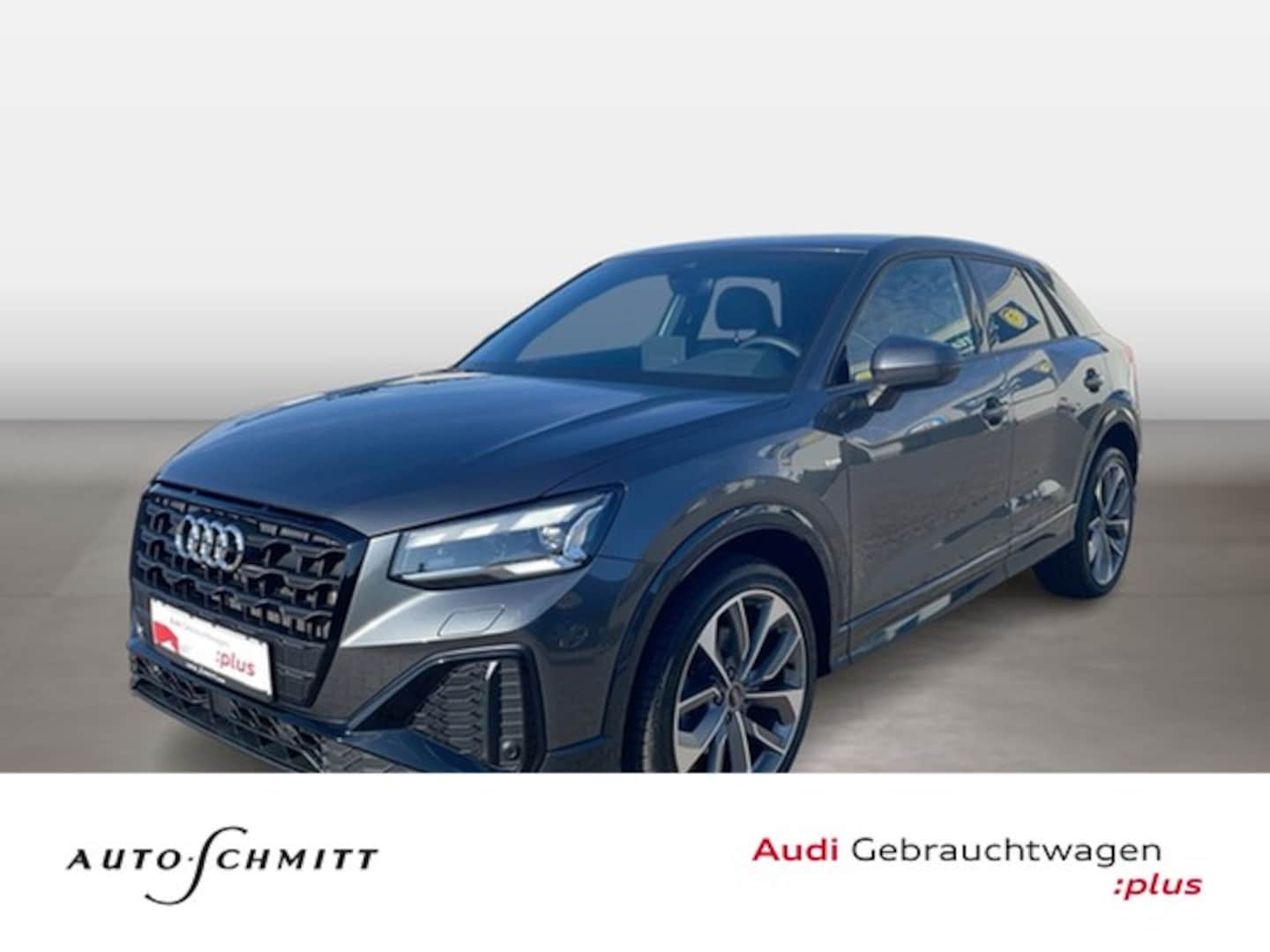 Bild über Audi Q2 S line 35 TDI S tronic - für weitere Informationen kontaktieren Sie den Audi Partner