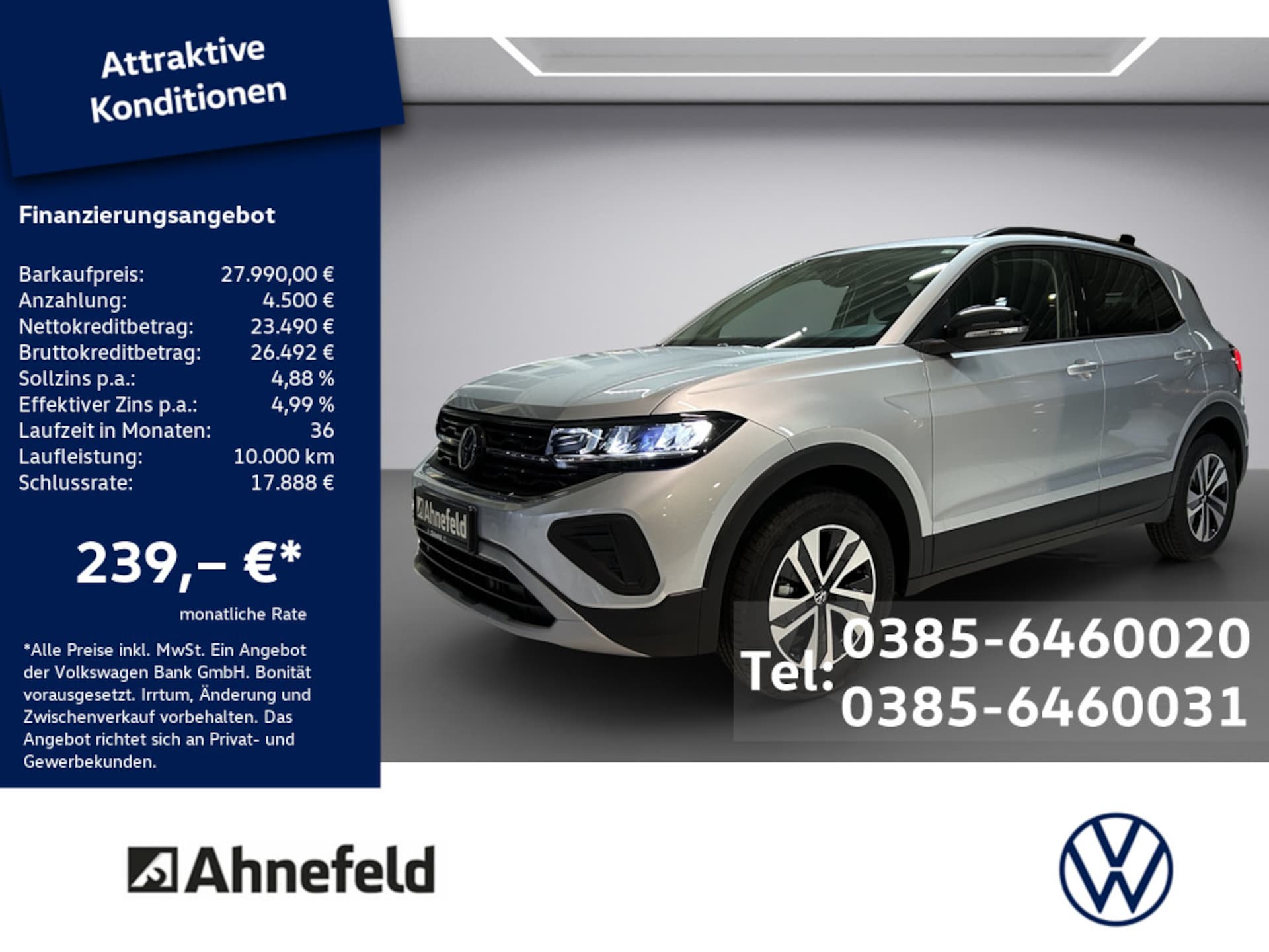 Volkswagen T-Cross ENERGY