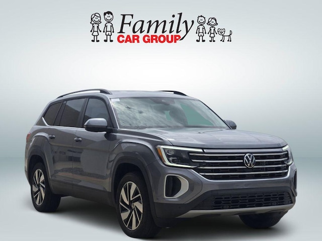 2024 Volkswagen Atlas
