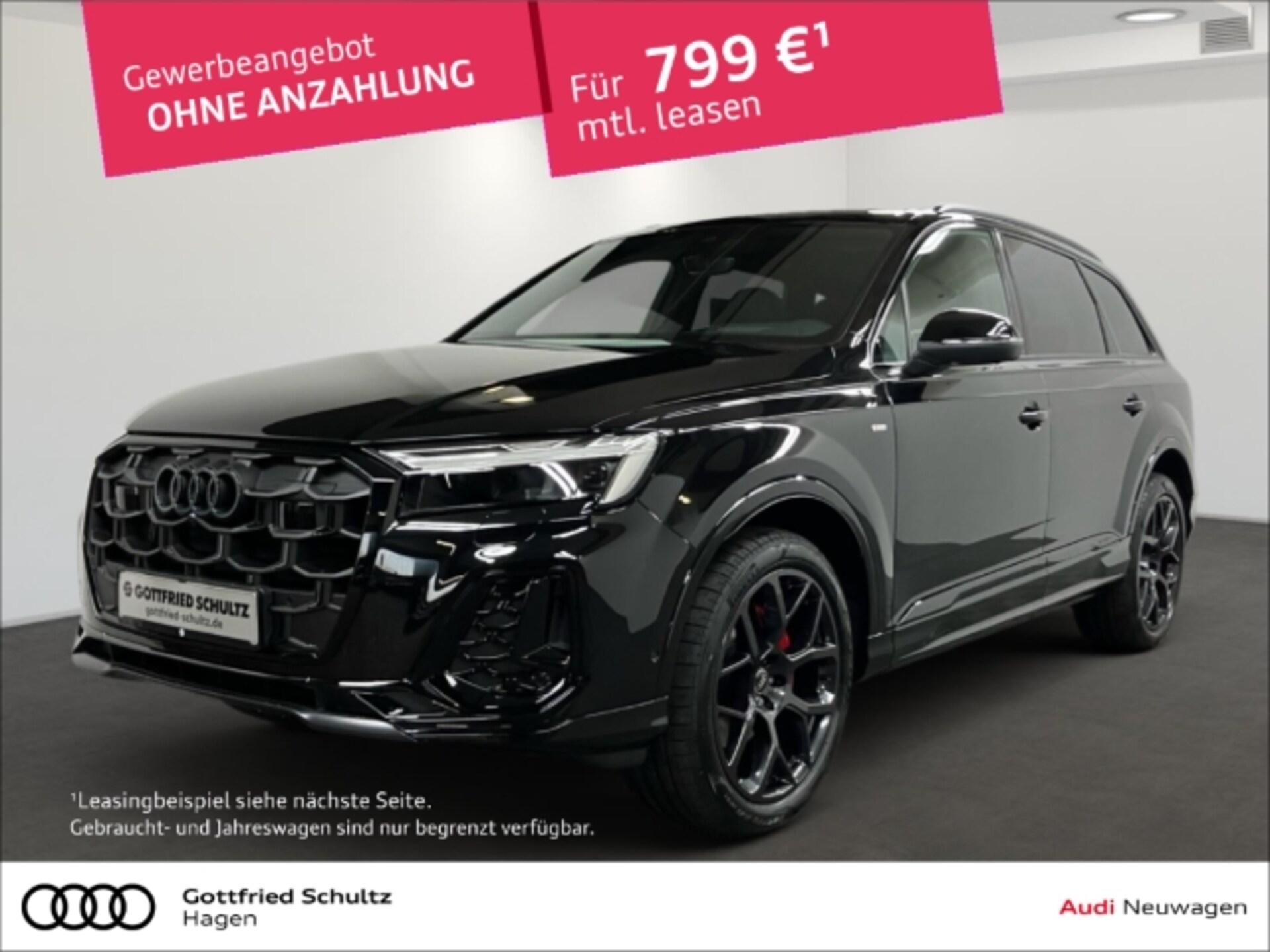 Audi Q7 SUV S line