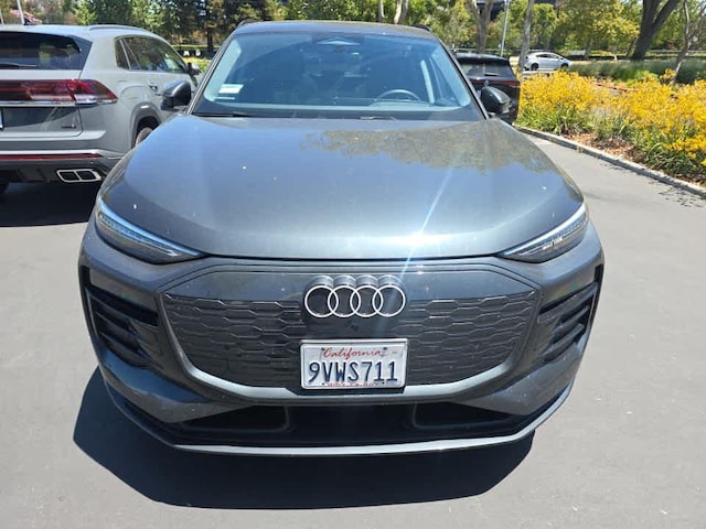 Used 2025 Audi Q6 e-tron Premium Plus with VIN WA124BGF6SA074582 for sale in Sacramento, CA