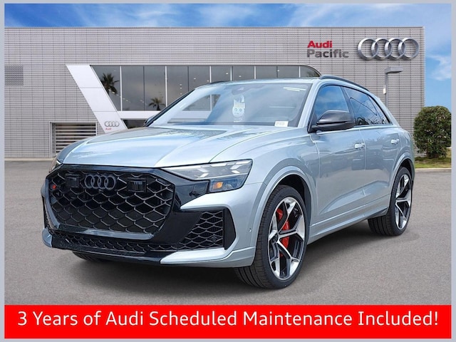 Photo of 2026 Audi RS Q8 SUV performance
