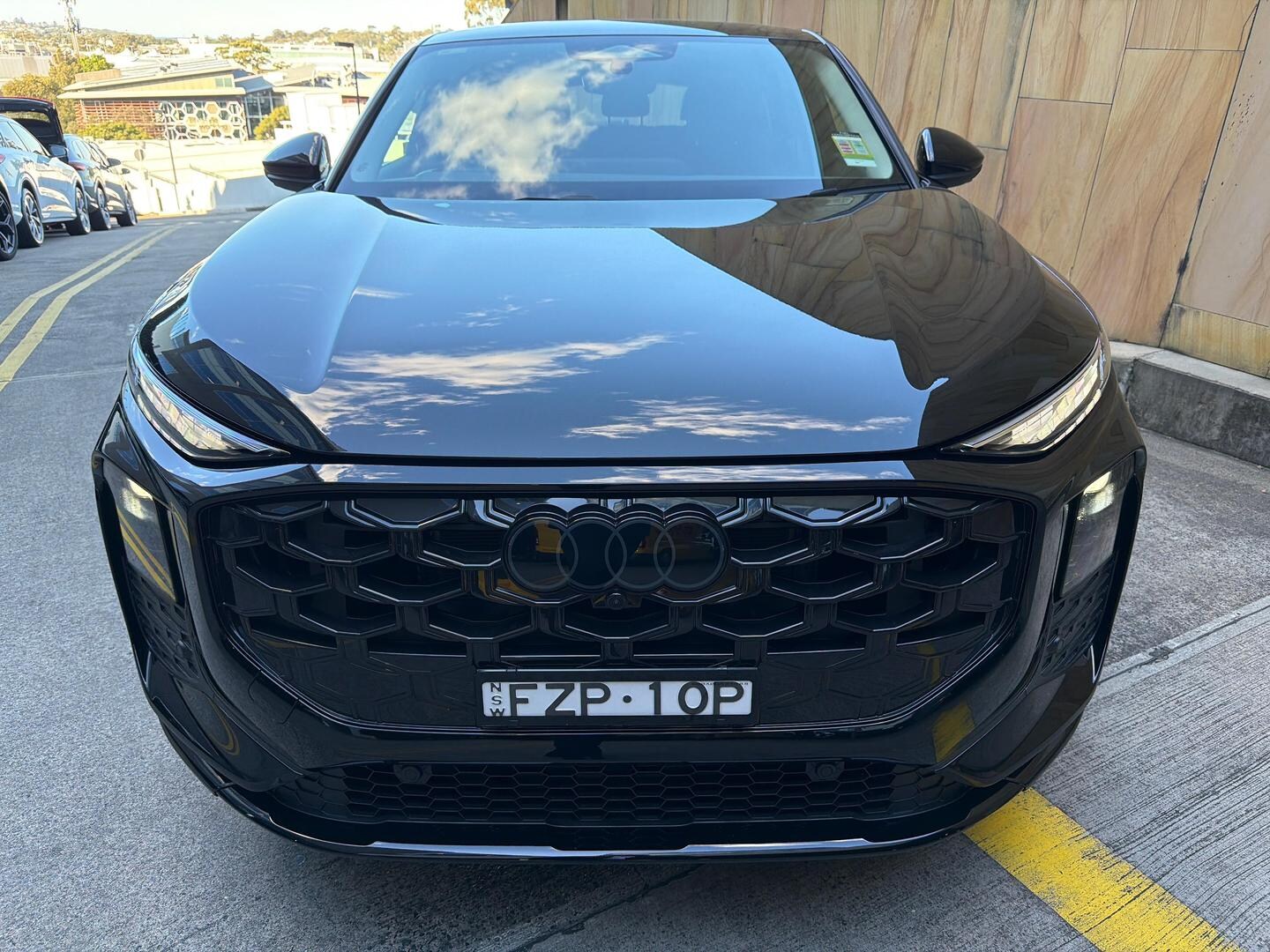 Image about Audi Q3 Sportback TFSI 110 kW