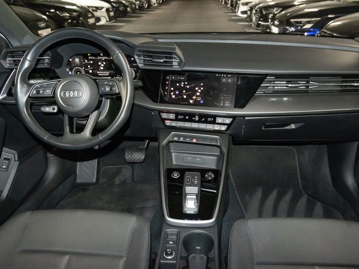 Bild über Audi A3 Sportback TFSI e 40 TFSI e S tronic - für weitere Informationen kontaktieren Sie den Audi Partner