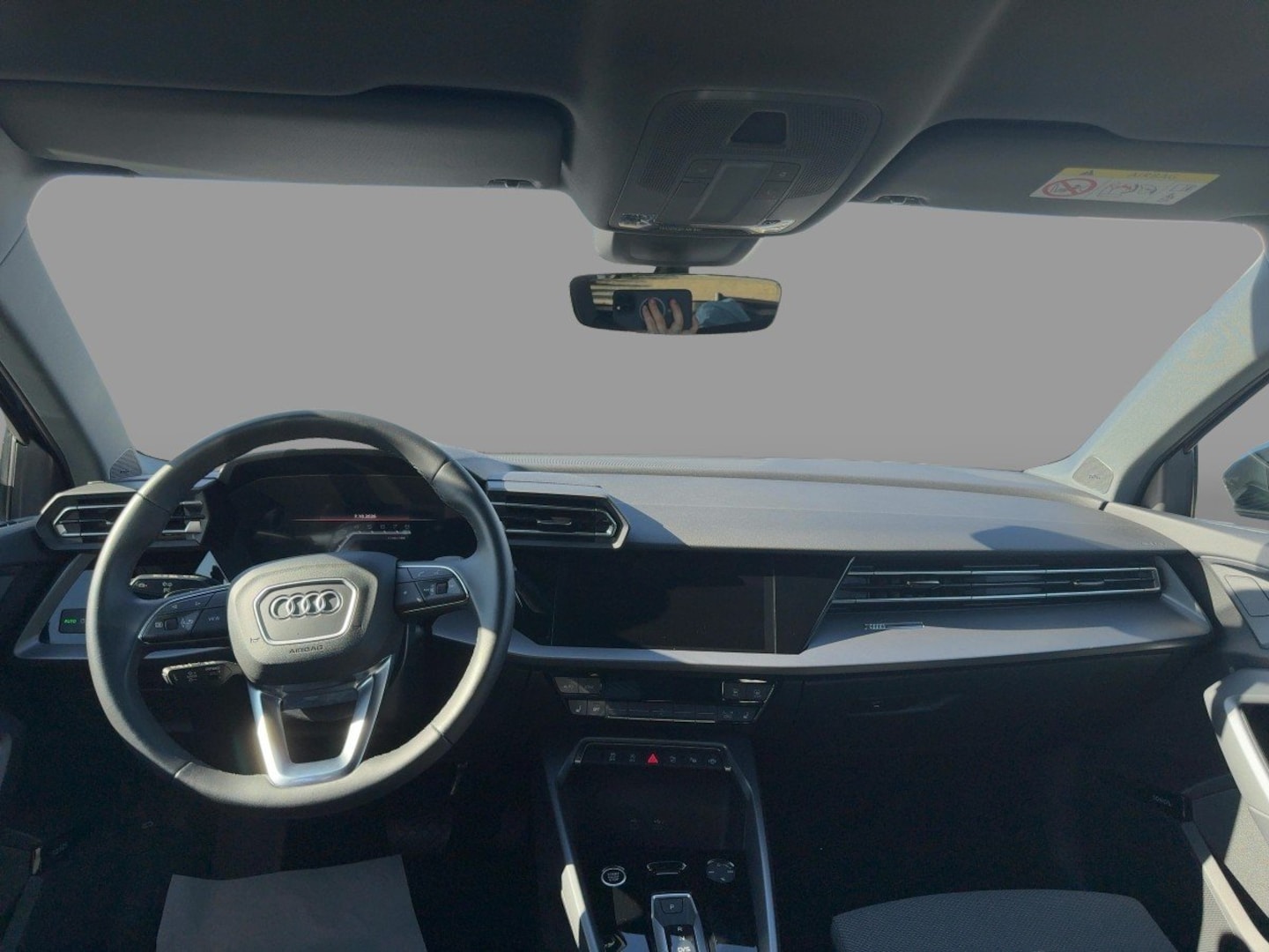 Bild über Audi A3 Sportback S line 35 TFSI S tronic - für weitere Informationen kontaktieren Sie den Audi Partner