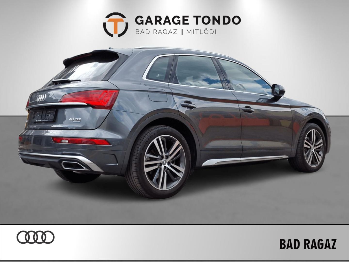 Image about Audi Q5 S line 40 TDI quattro 150 kW (204 ch) S tronic