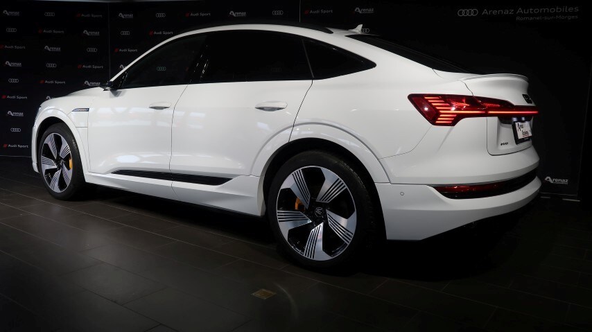 Image about Audi e-tron Sportback Attraction S line 50 quattro 230,00 kW