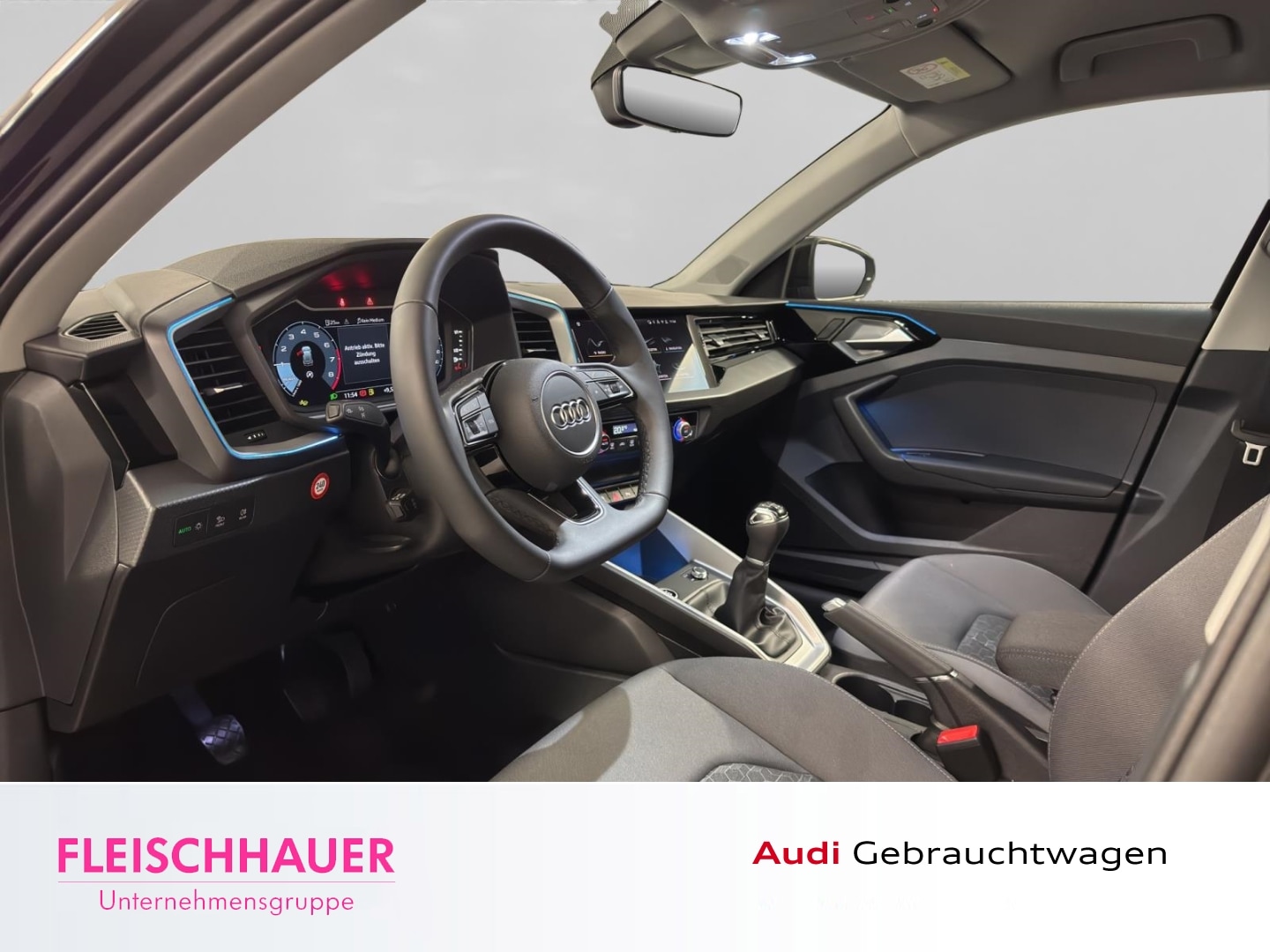 Bild über Audi A1 Sportback 25 TFSI Schaltgetriebe - für weitere Informationen kontaktieren Sie den Audi Partner