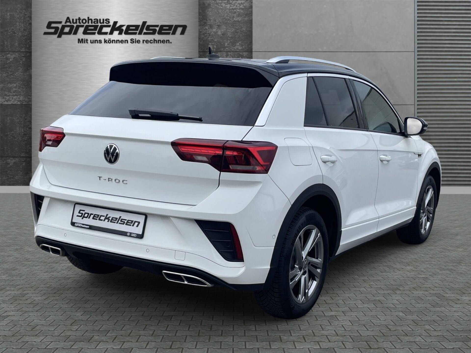 Volkswagen T-Roc R-Line