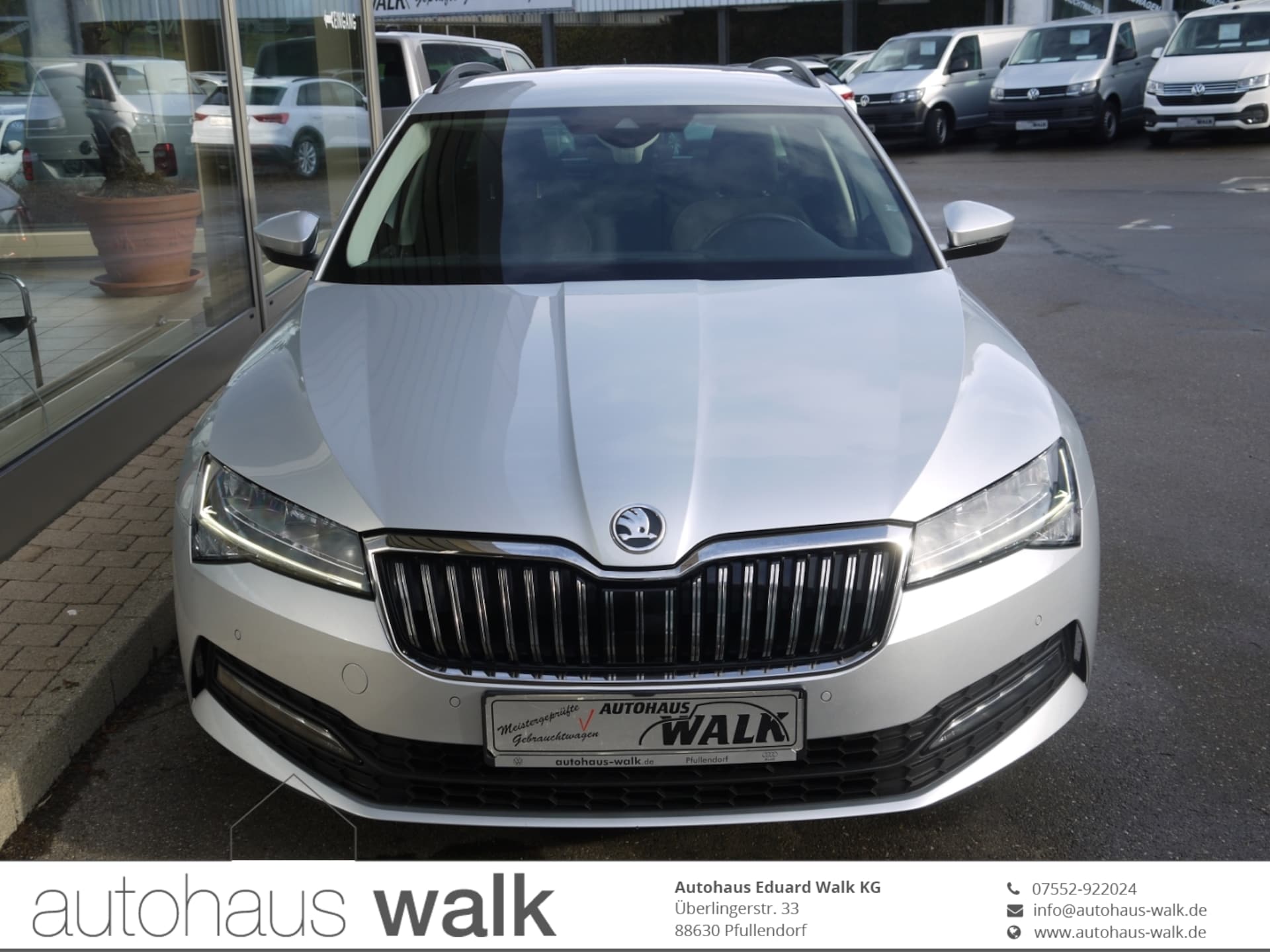 Skoda Superb Combi Ambition