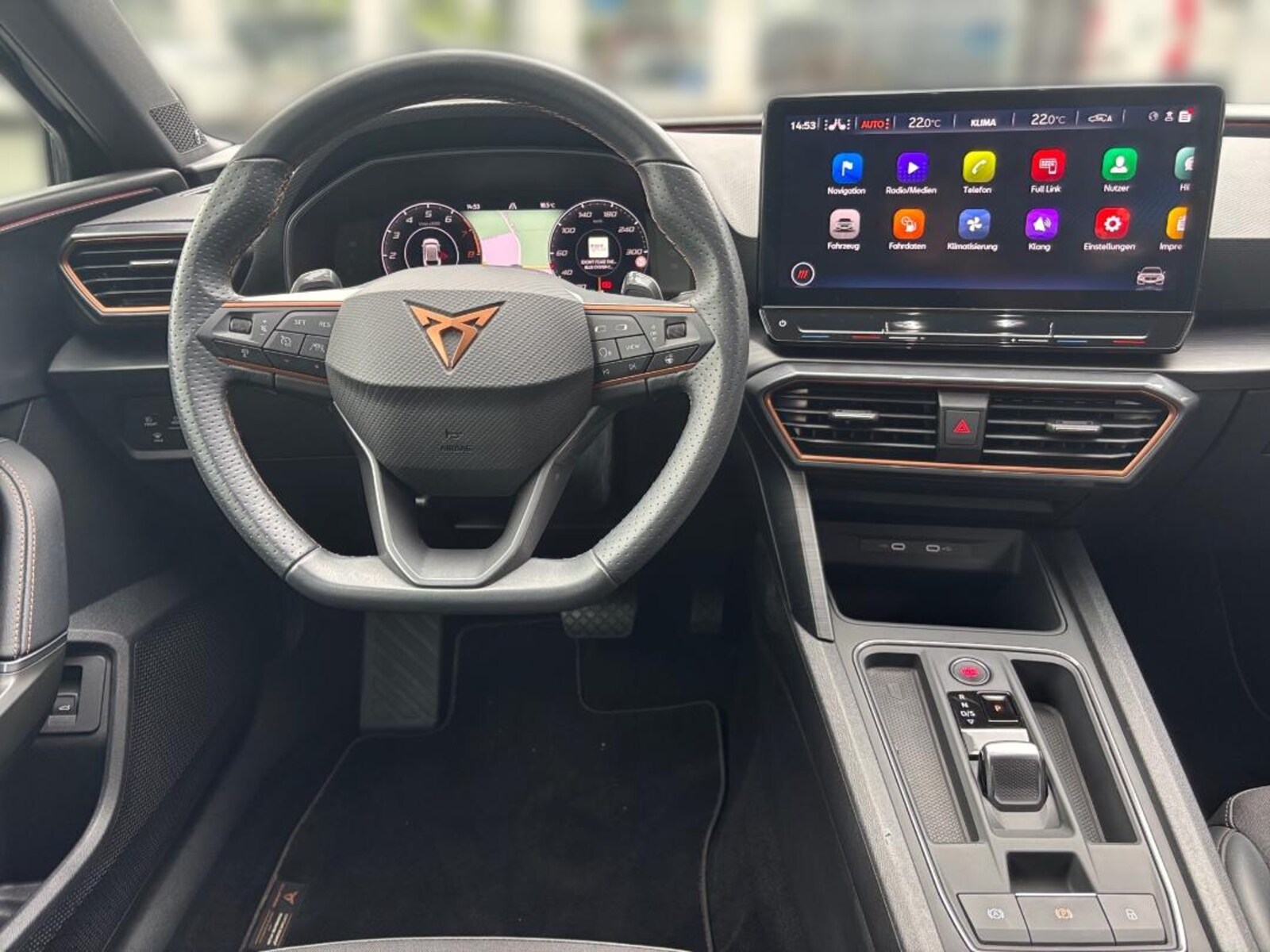 CUPRA Leon Sportstourer – Bild 13