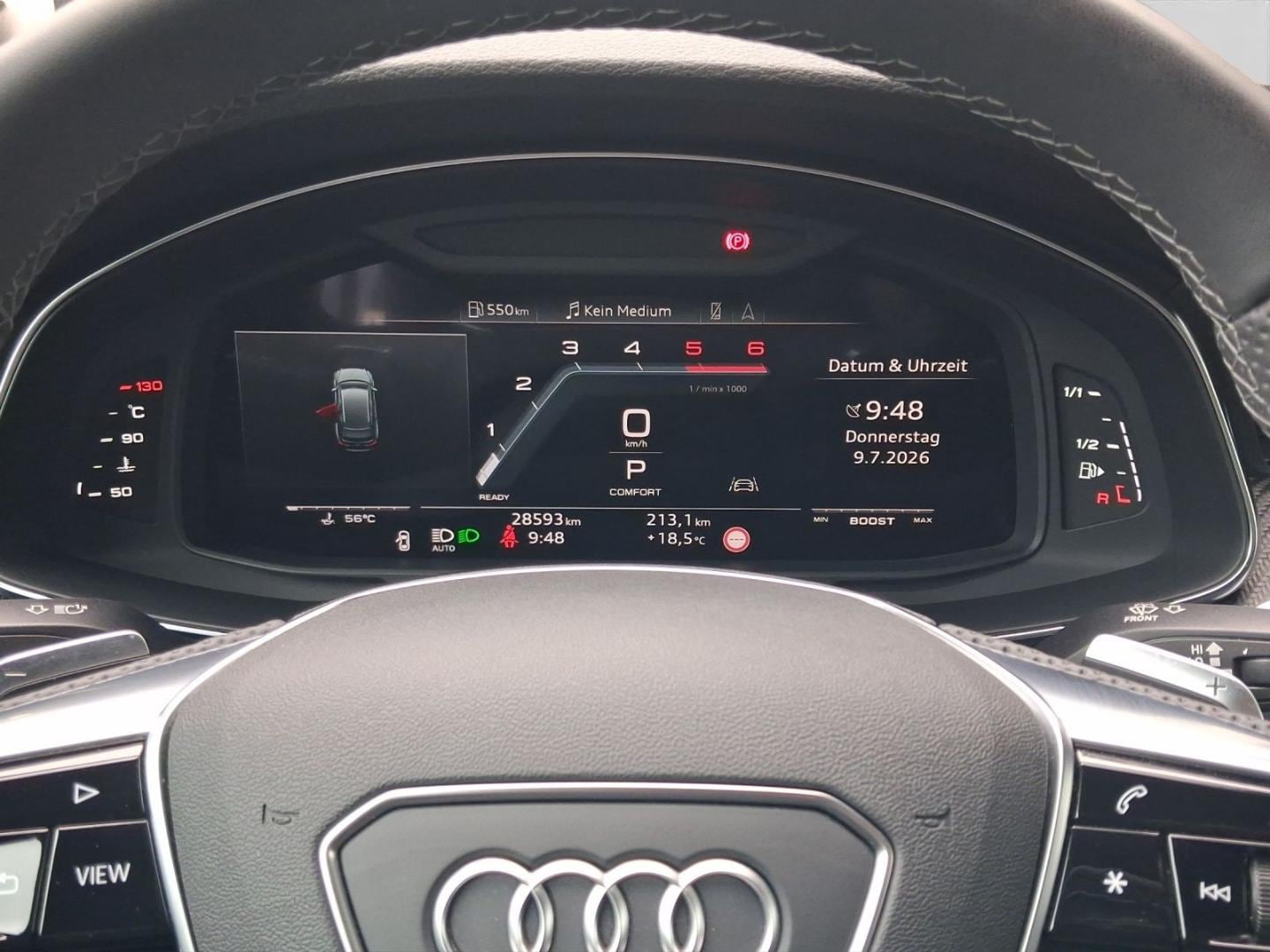 Bild über Audi S6 Avant TDI quattro tiptronic - für weitere Informationen kontaktieren Sie den Audi Partner