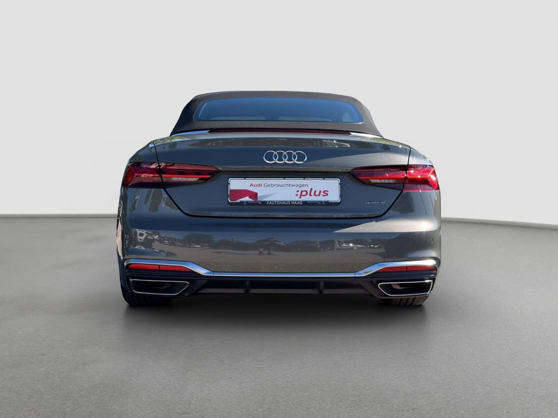 Audi A5 Cabriolet S line