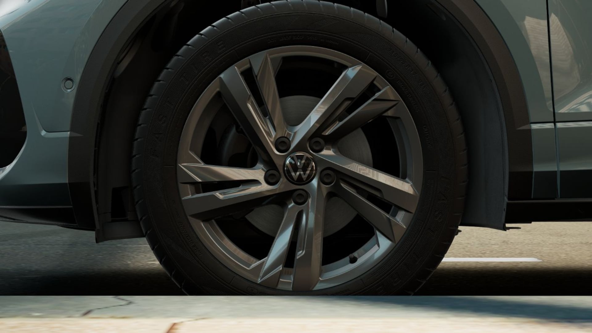 Volkswagen T-Roc R-Line