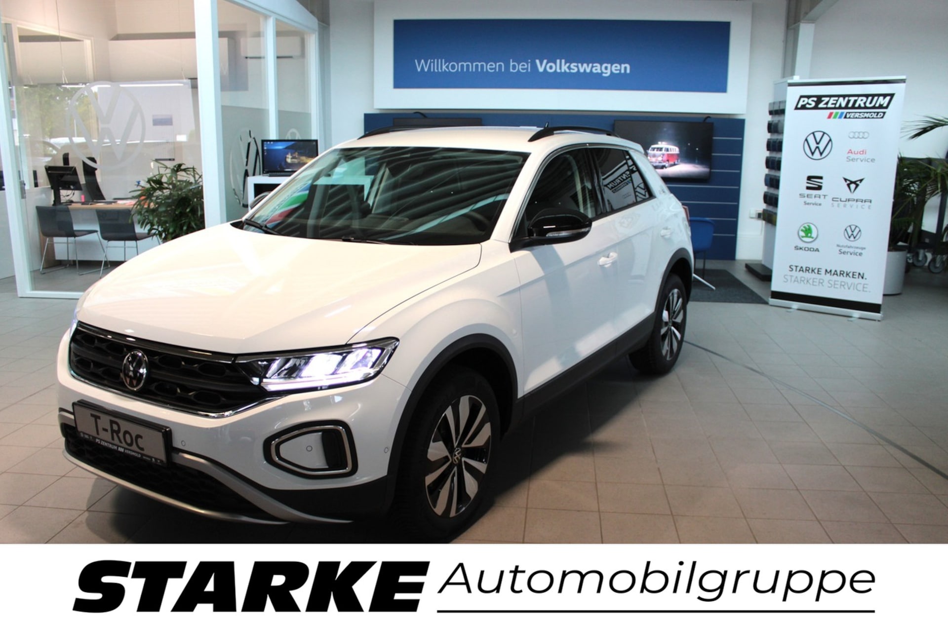 Volkswagen T-Roc Life