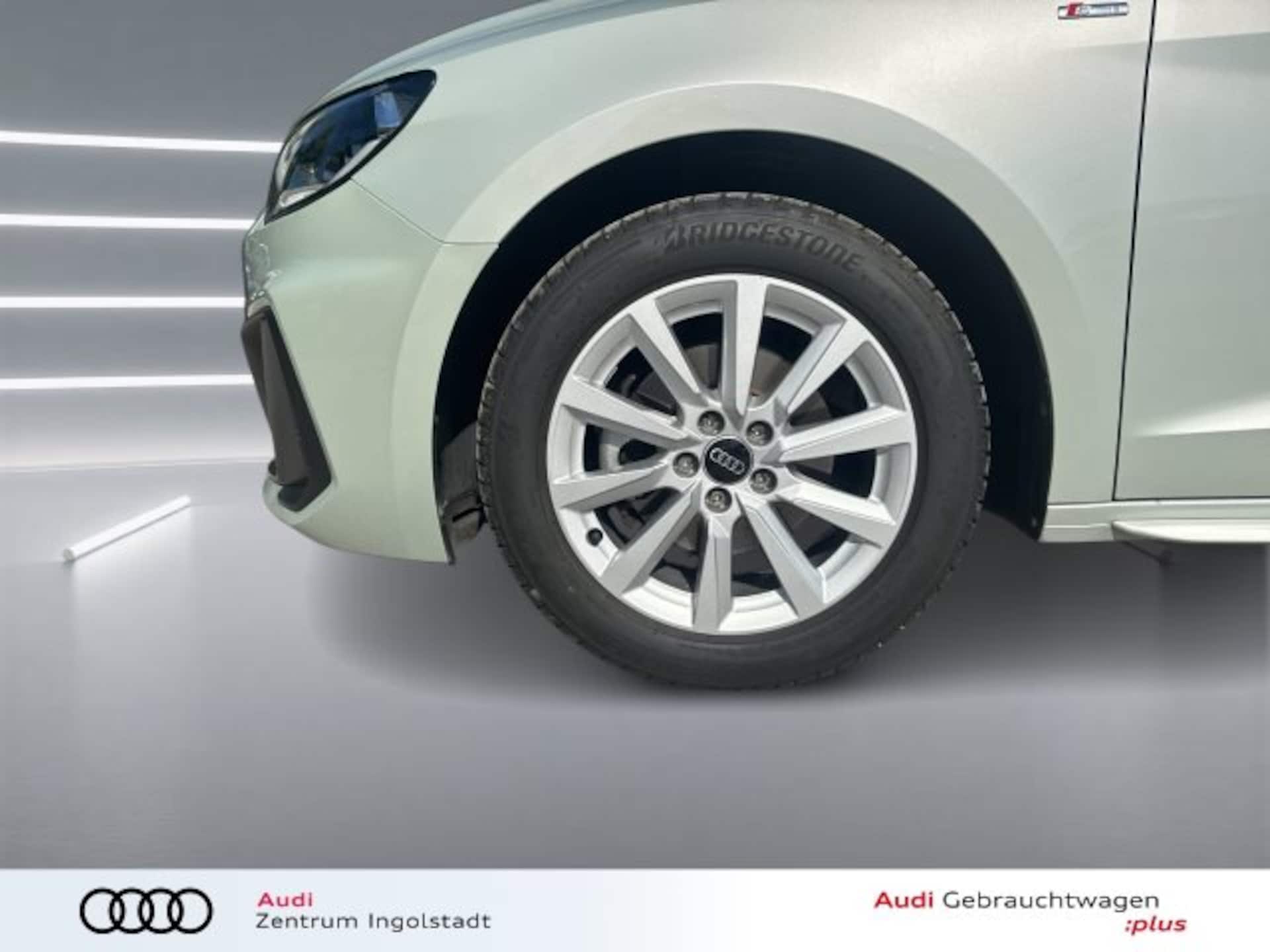 Audi A1 Sportback S line