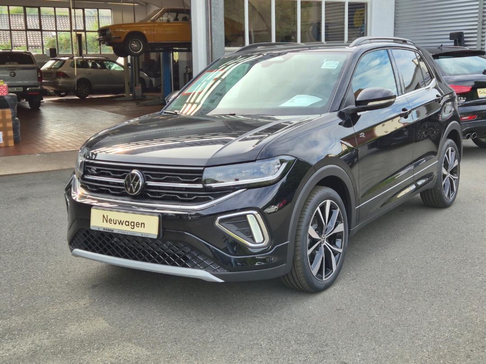Volkswagen T-Cross – Bild 8