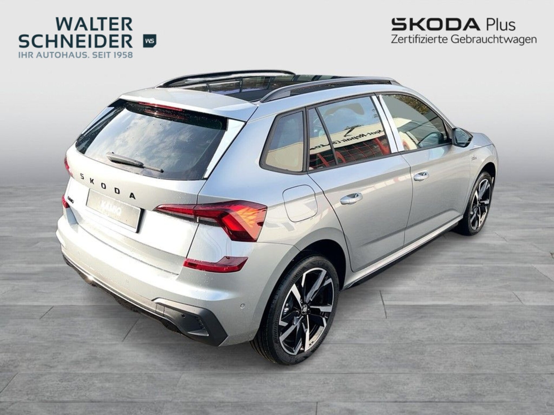 Skoda Kamiq Monte Carlo