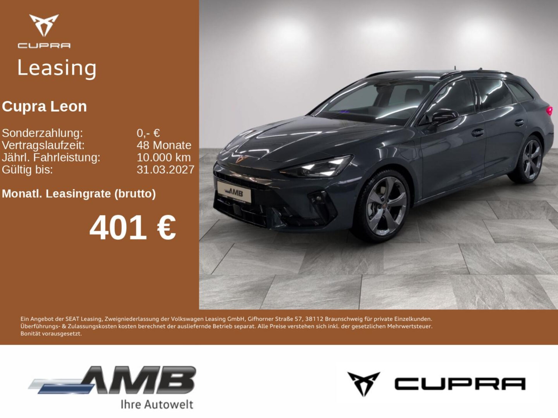 Cupra Leon Sportstourer 2026