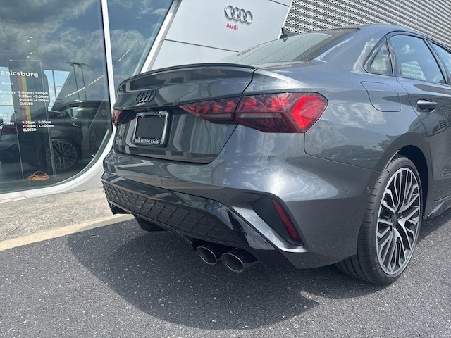 2026 Audi S3 Sedan