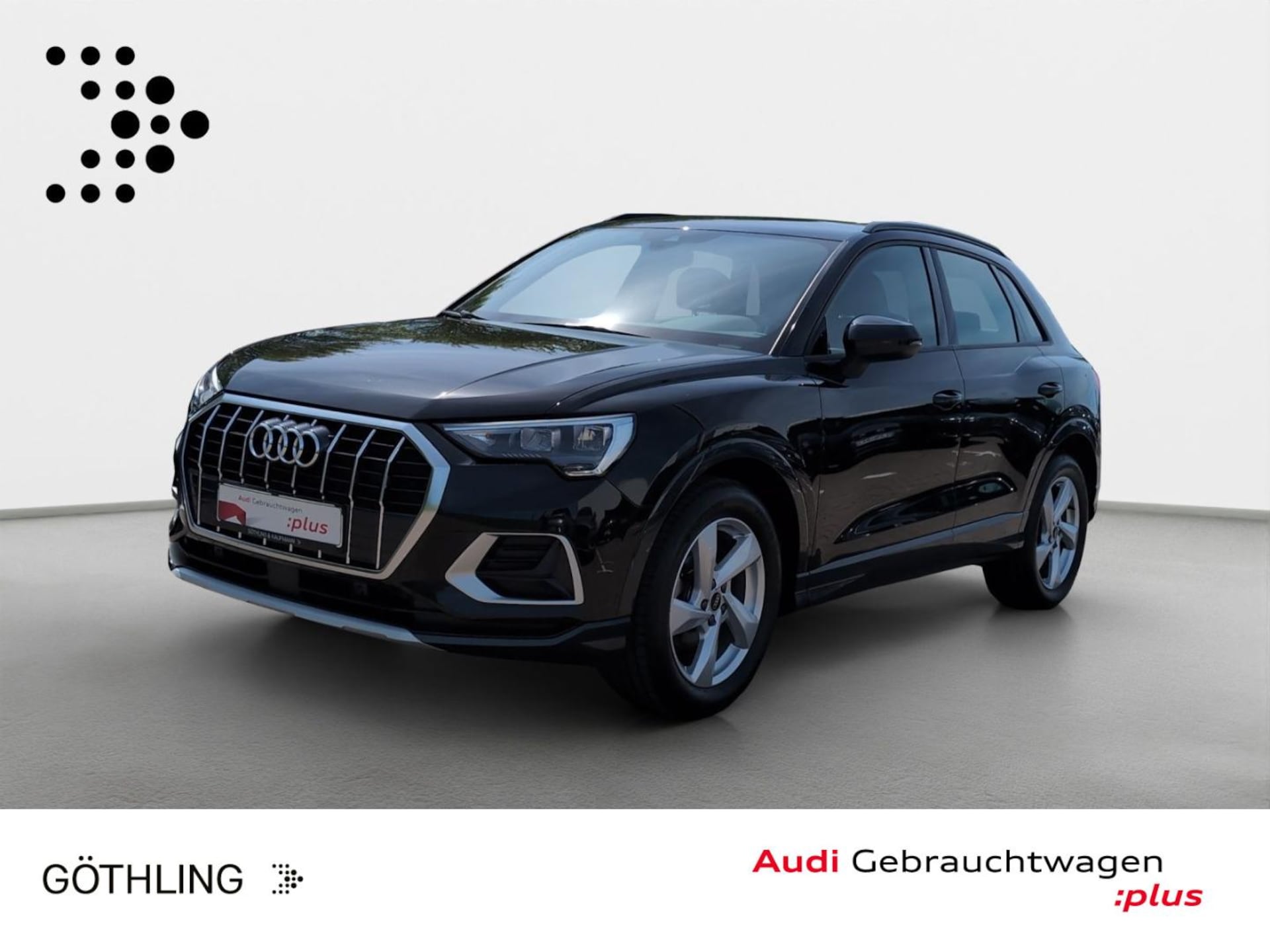 Audi Q3 SUV advanced