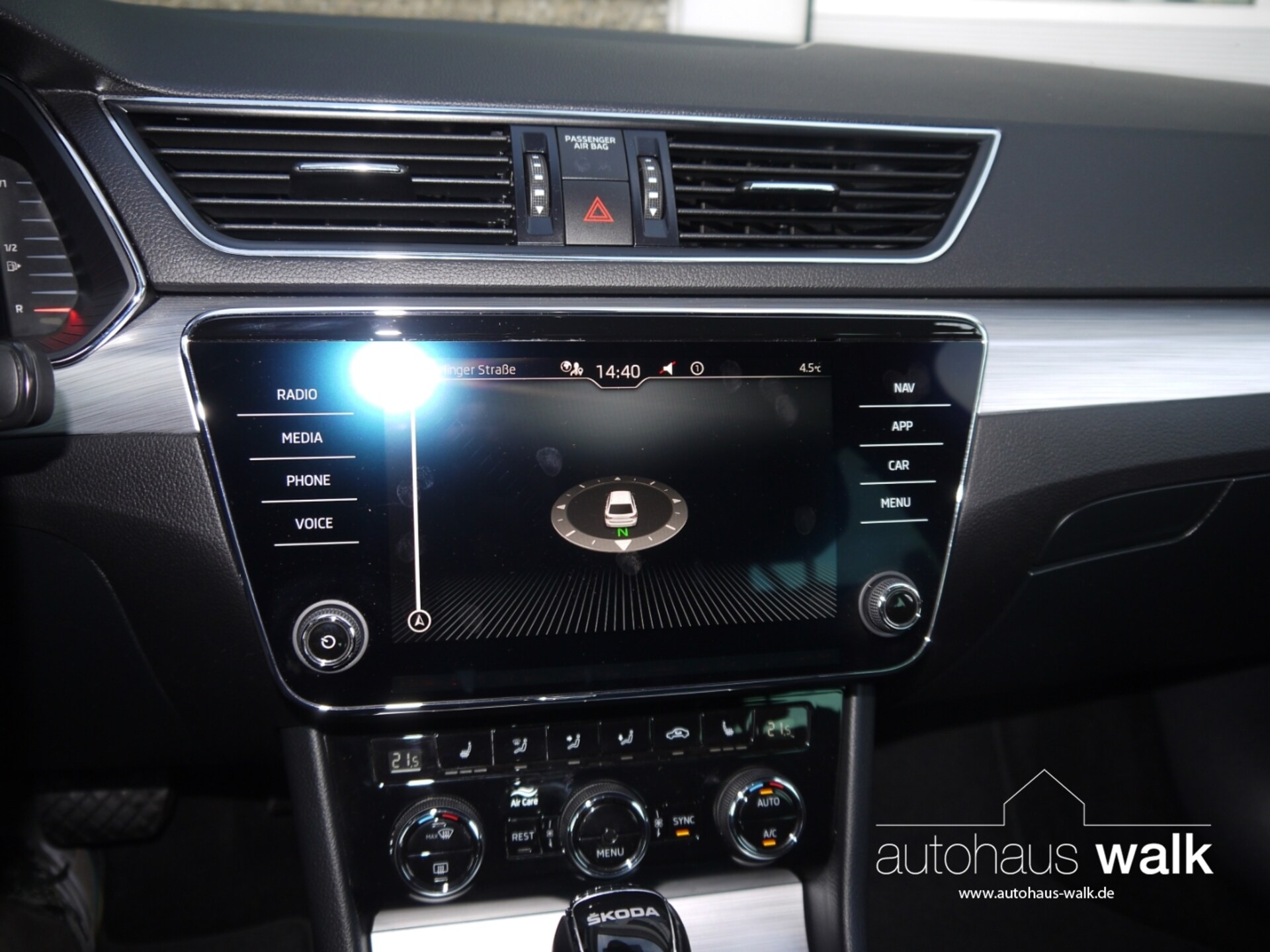 Skoda Superb Combi Ambition