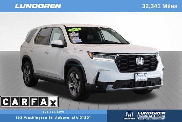 2025 Honda Pilot