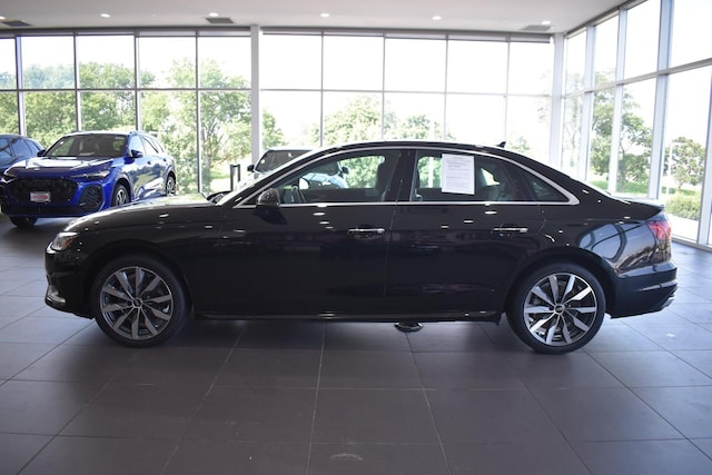 2022 Audi A4 Sedan