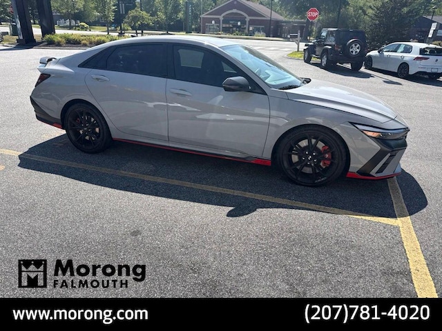 2025 Hyundai Elantra N