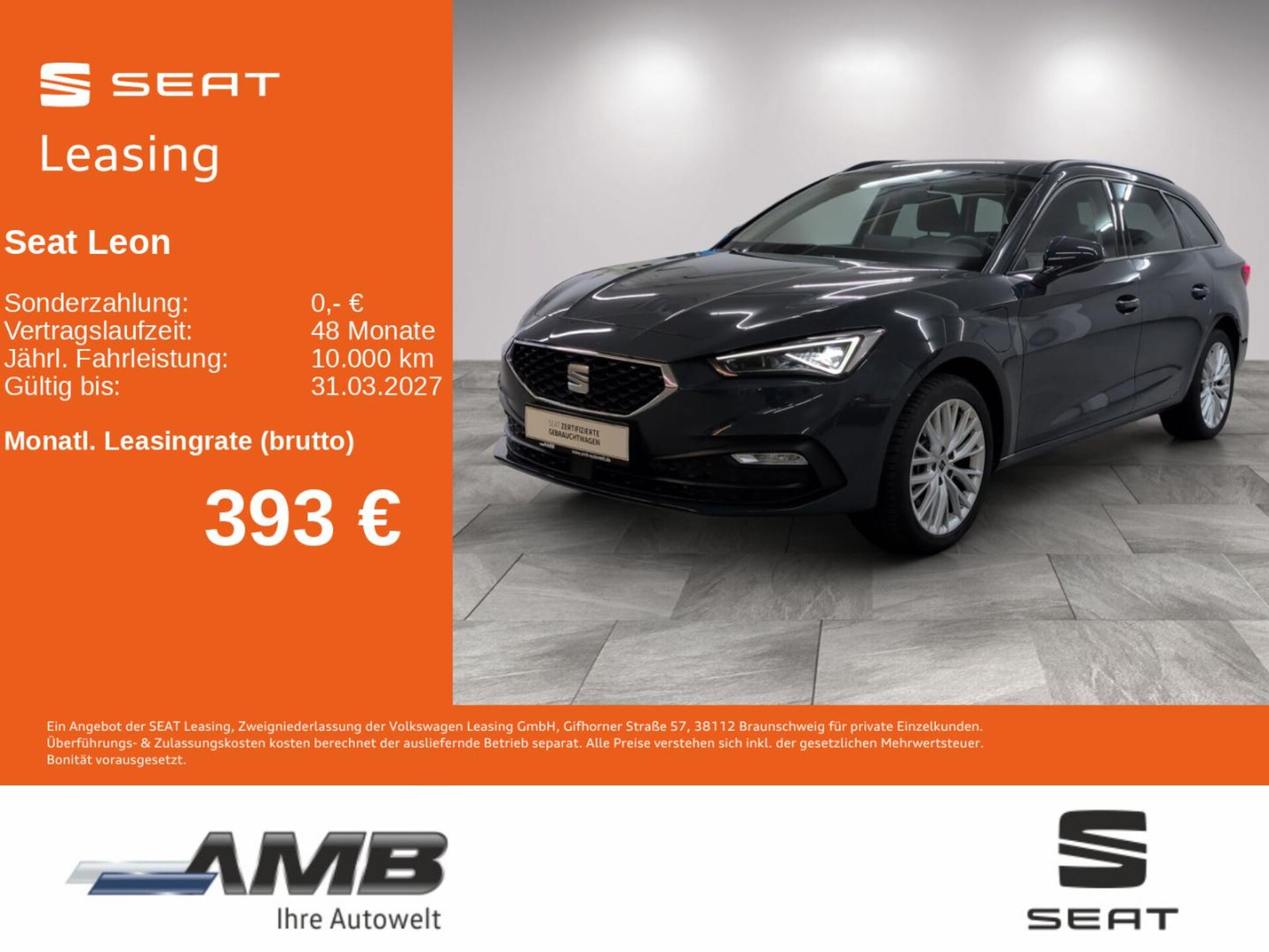 Seat Leon Sportstourer 2026