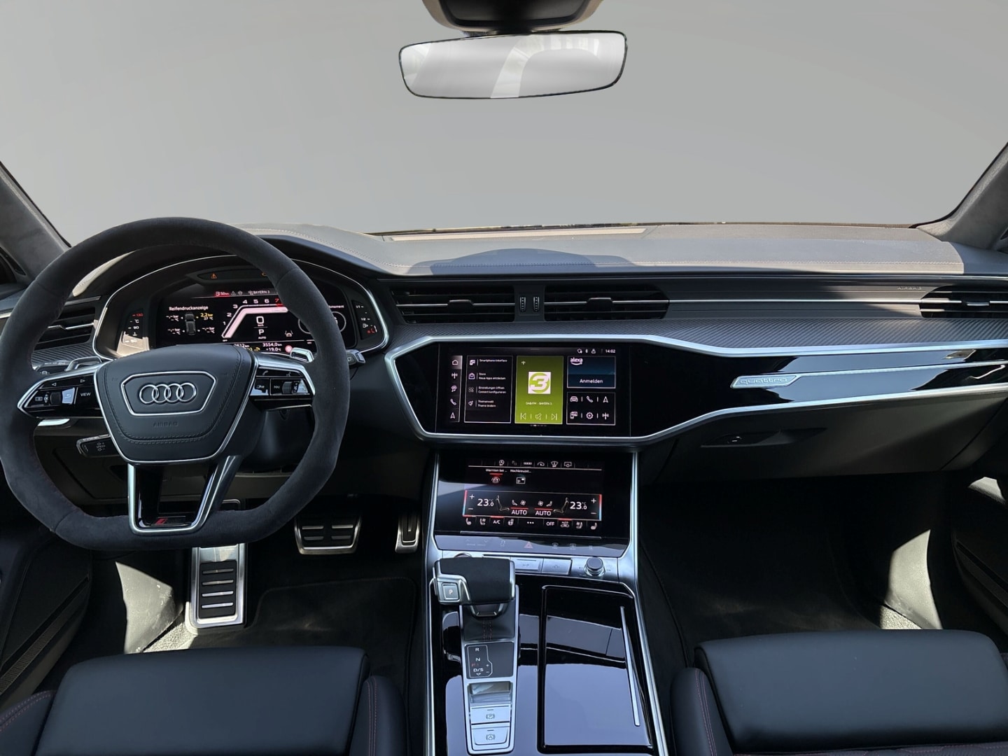 Image about Audi RS 6 Avant performance quattro tiptronic