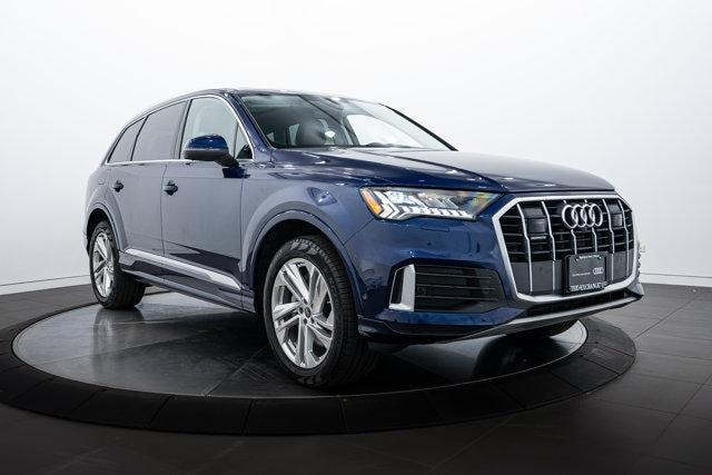 Used 2023 Audi Q7 Premium Plus with VIN WA1LCBF75PD019287 for sale in Highland Park, IL
