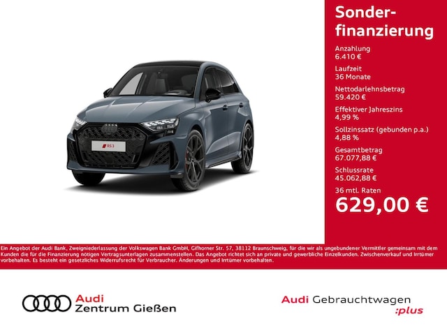 Audi RS 3 Sportback