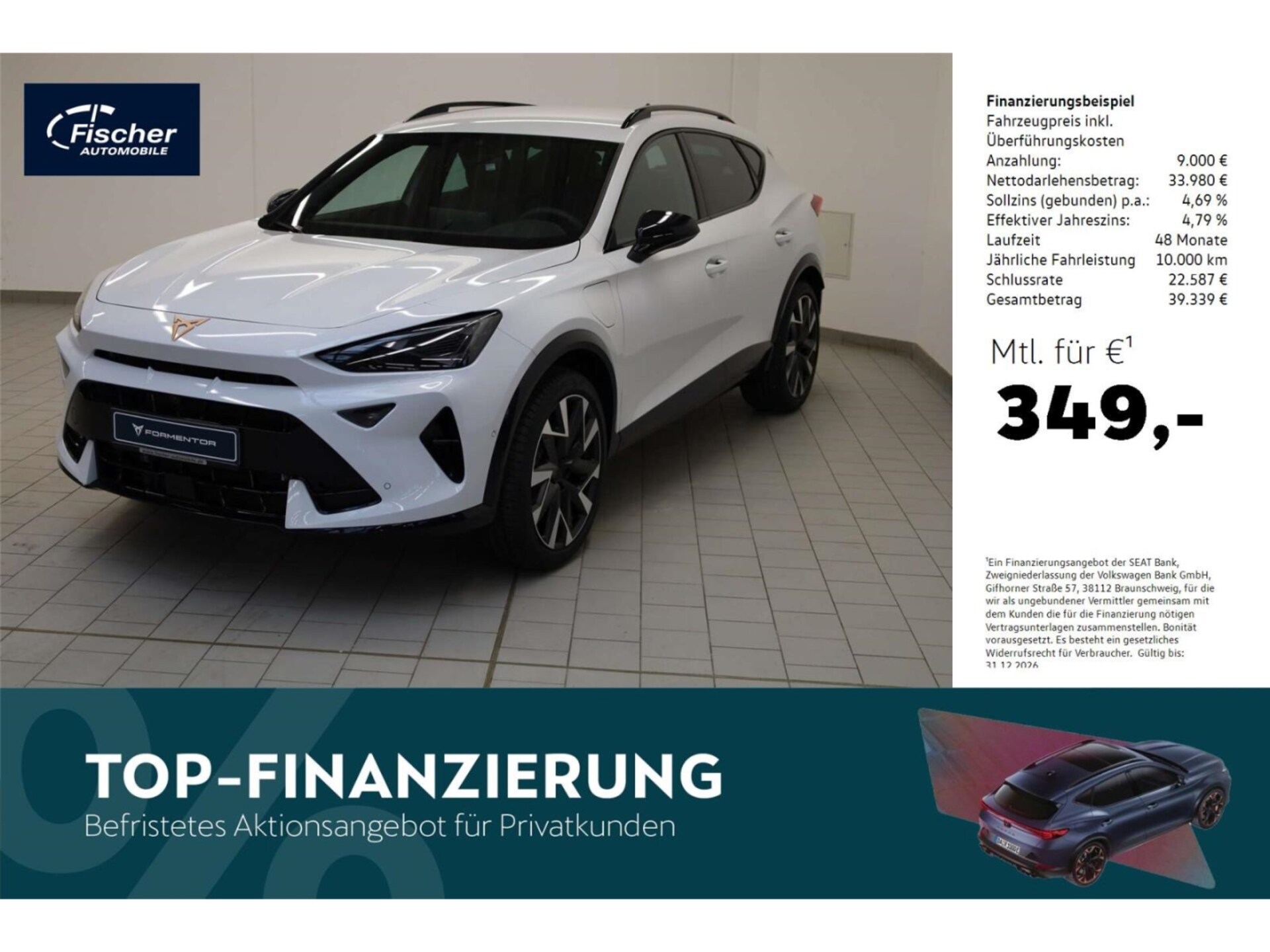 CUPRA Formentor