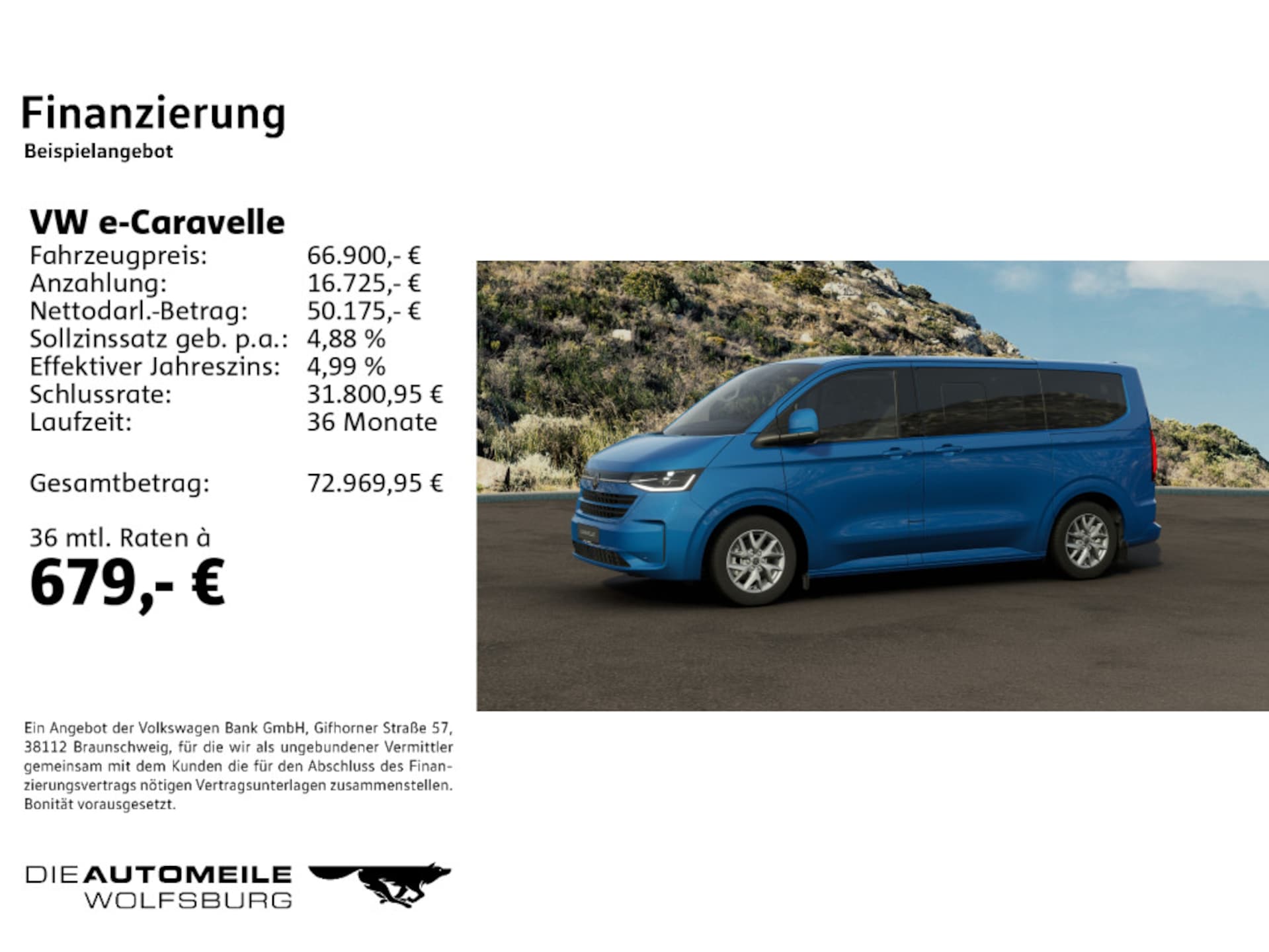 Volkswagen e-Caravelle Style