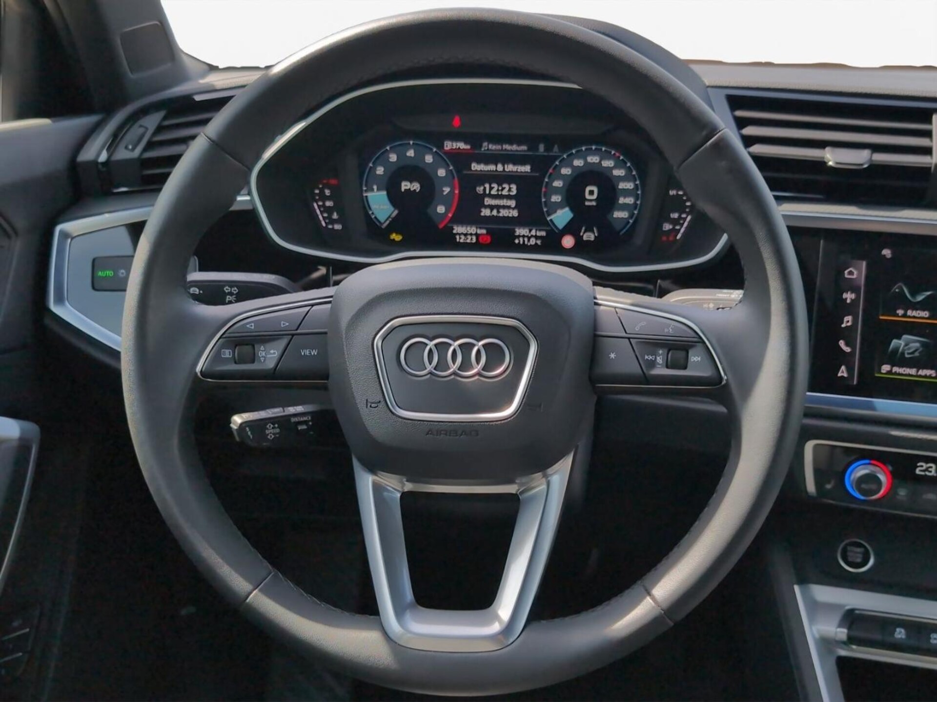Audi Q3 SUV advanced