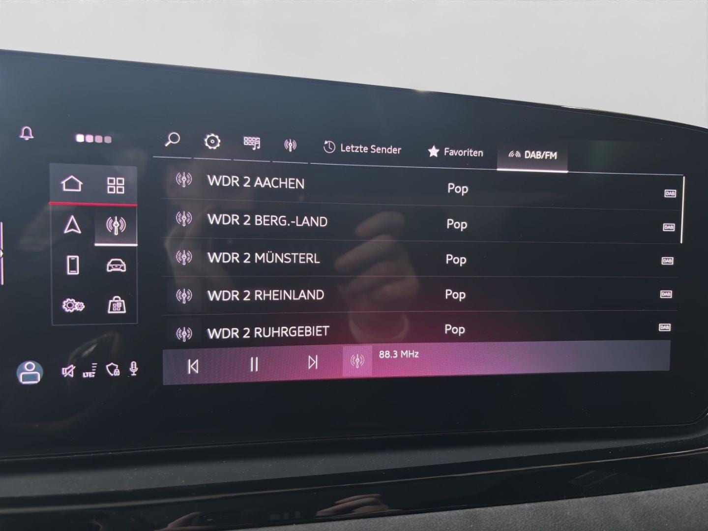 Bild über Audi A6 Limousine TFSI quattro 270 kW S tronic - für weitere Informationen kontaktieren Sie den Audi Partner