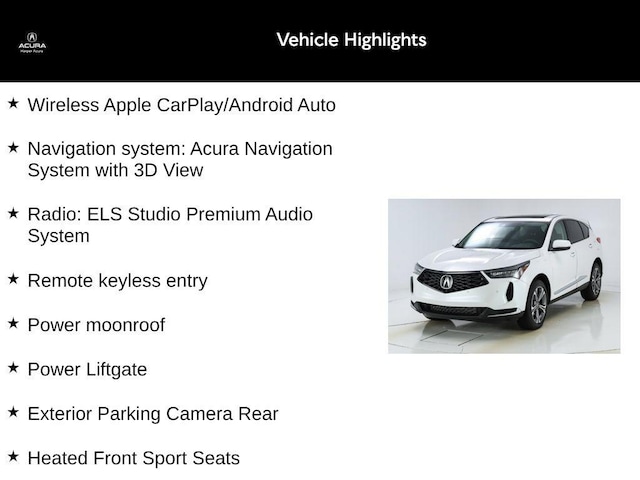 2025 Acura RDX