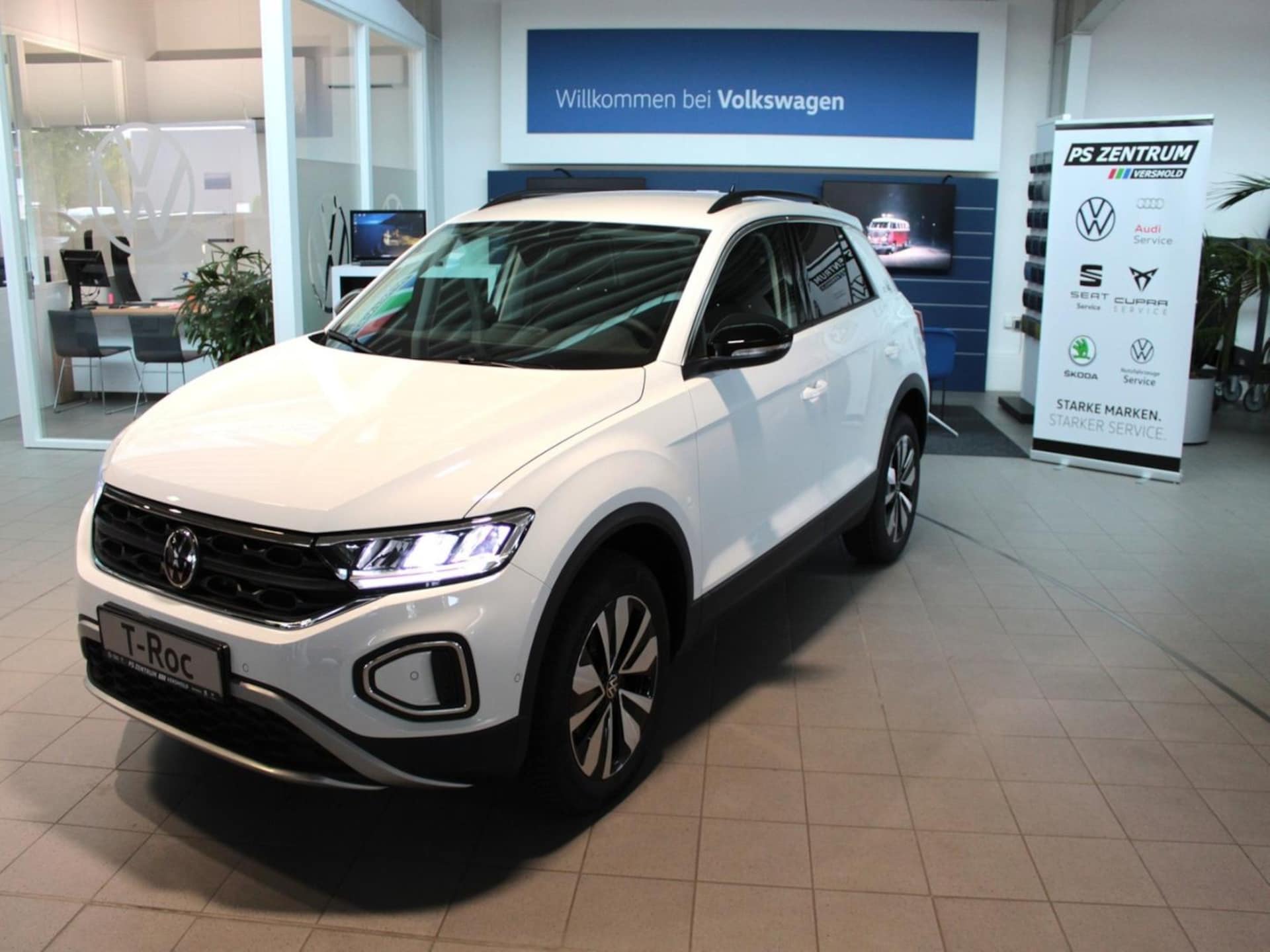 Volkswagen T-Roc Life