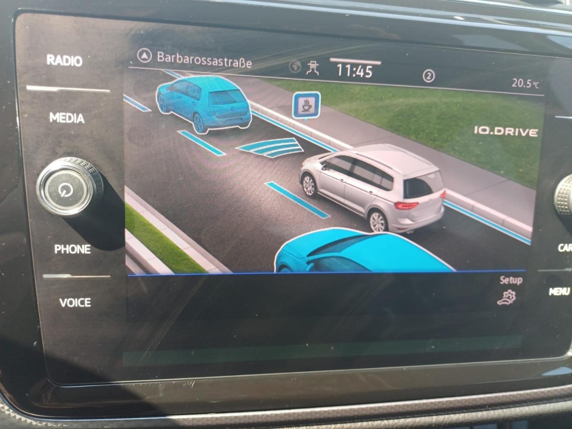 Volkswagen Touran Active