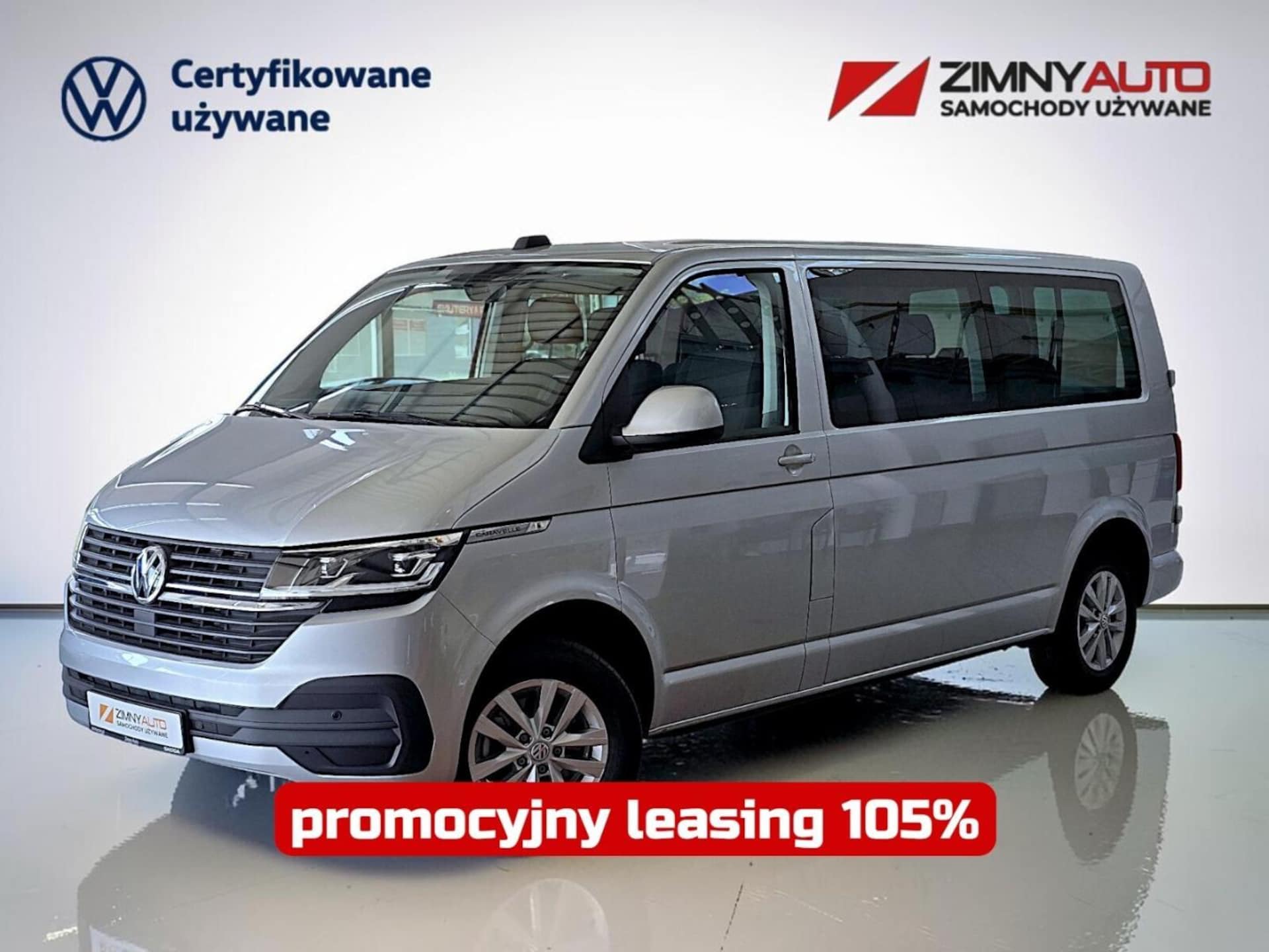 Volkswagen Caravelle 6.1 długi roztaw osi S