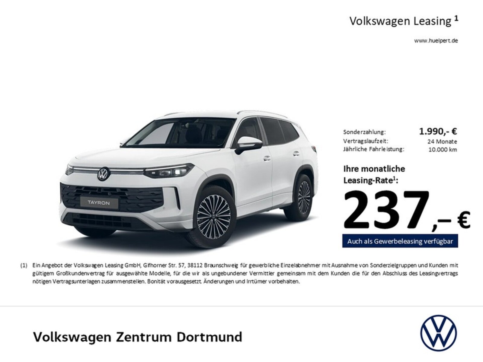 Volkswagen Tayron – Bild 2